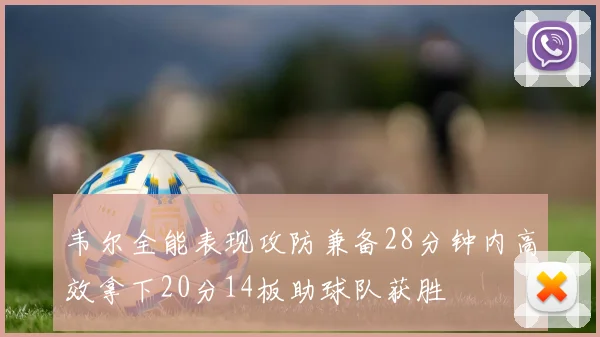 韦尔全能表现攻防兼备28分钟内高效拿下20分14板助球队获胜